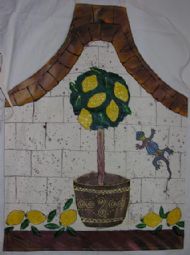 Lemon Topiary